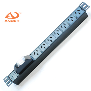 ANDER Australian standard rack pdu socket - press the need to customize