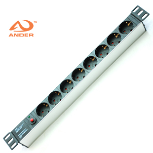 ANDER European standard 16 a pdu - press the need to customize
