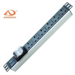 ANDER pdu cabinets socket- press the need to customize